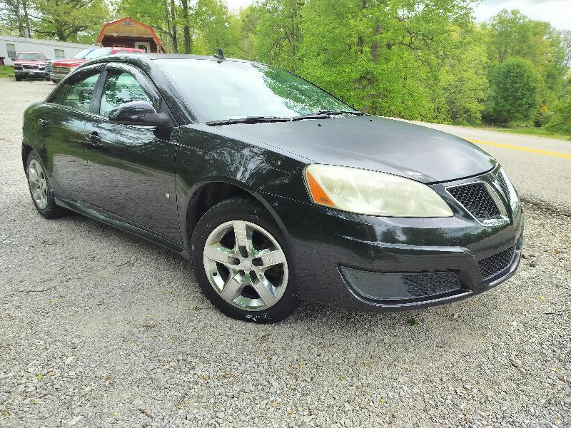 2009 Pontiac G6 Sedan