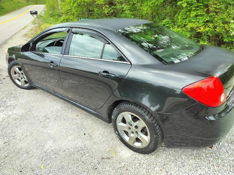 Pontiac G6 Sedan 2009