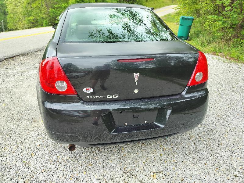 Pontiac G6 Sedan 2009