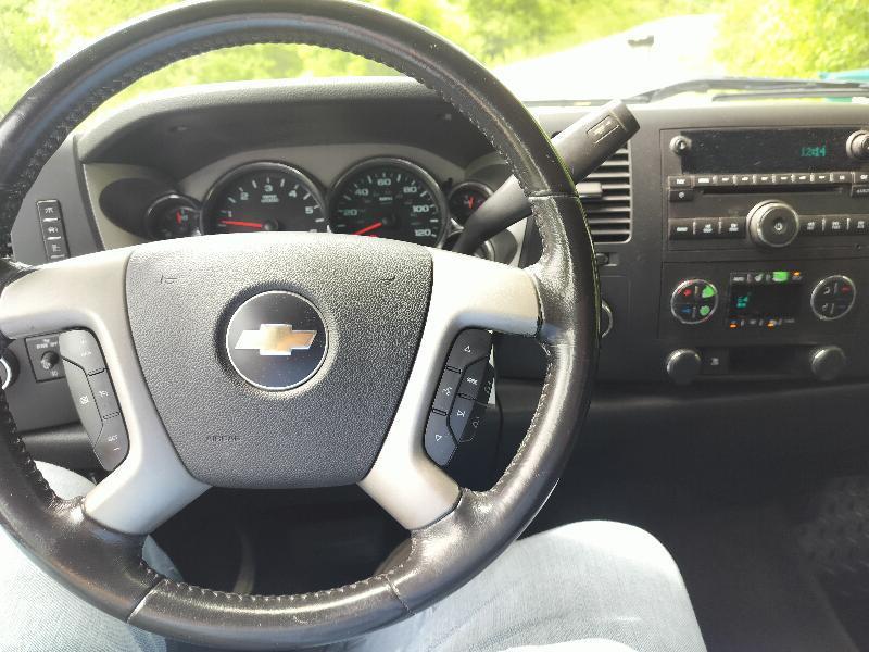 Chevrolet Silverado 1500 Work Truck Ext. Cab Std. Box 4WD 2008