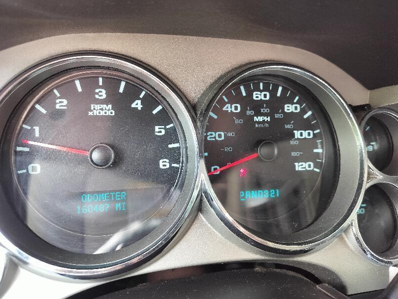 Chevrolet Silverado 1500 Work Truck Ext. Cab Std. Box 4WD 2008