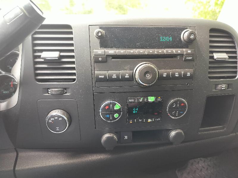 Chevrolet Silverado 1500 Work Truck Ext. Cab Std. Box 4WD 2008