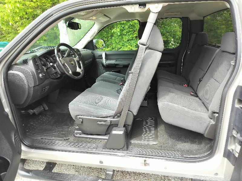 Chevrolet Silverado 1500 Work Truck Ext. Cab Std. Box 4WD 2008