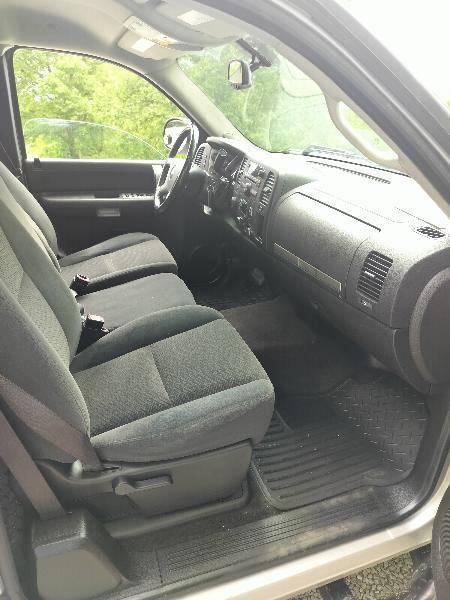 Chevrolet Silverado 1500 Work Truck Ext. Cab Std. Box 4WD 2008