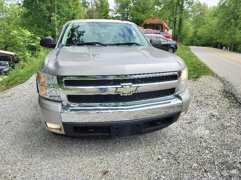 Chevrolet Silverado 1500 Work Truck Ext. Cab Std. Box 4WD 2008