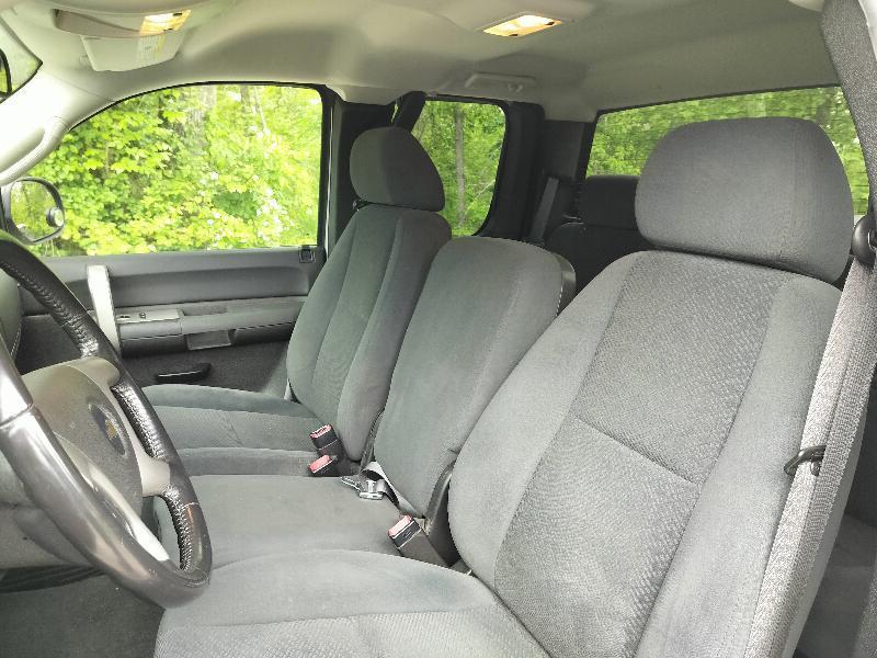 Chevrolet Silverado 1500 Work Truck Ext. Cab Std. Box 4WD 2008