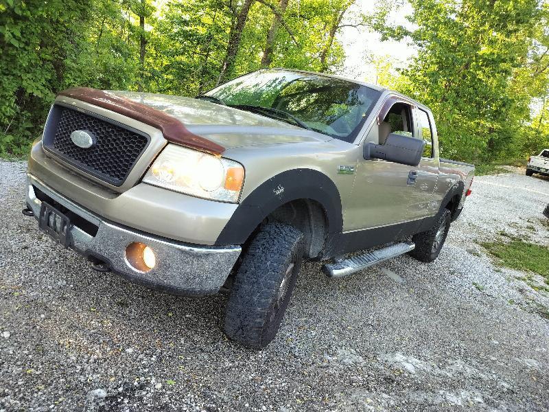 Ford F-150 FX4 SuperCab 5.5-ft Box 2006