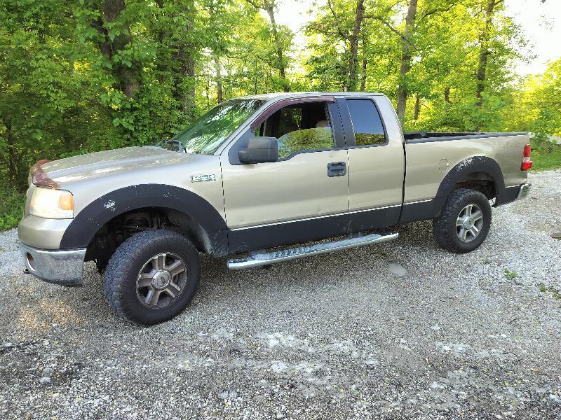 Ford F-150 FX4 SuperCab 5.5-ft Box 2006