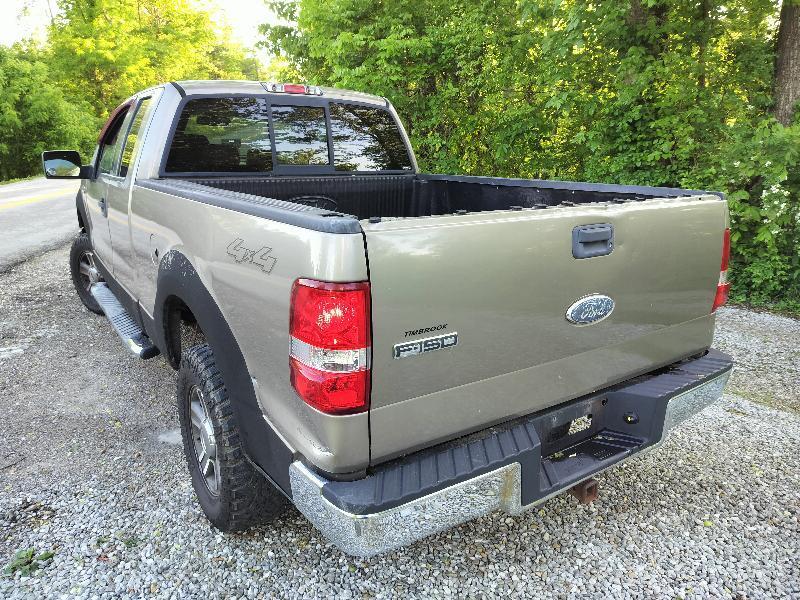 Ford F-150 FX4 SuperCab 5.5-ft Box 2006