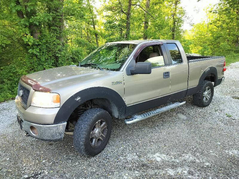 Ford F-150 FX4 SuperCab 5.5-ft Box 2006