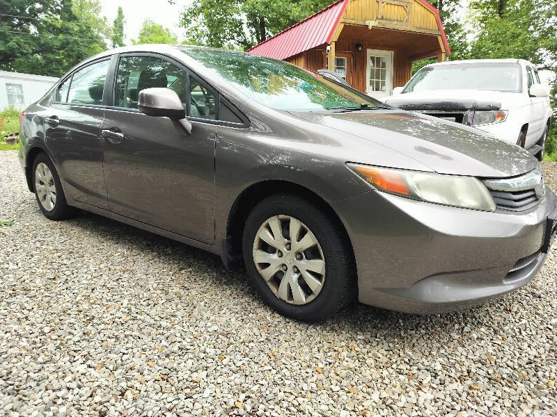 Honda Civic 4dr Sdn LX Auto 2012