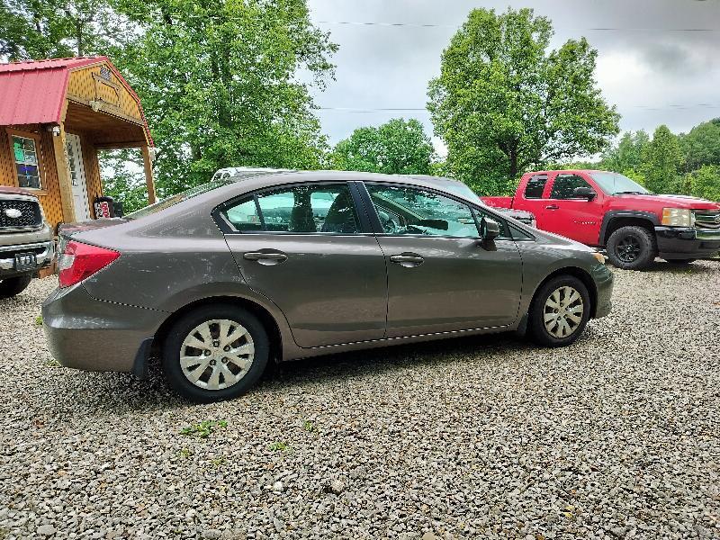 Honda Civic 4dr Sdn LX Auto 2012
