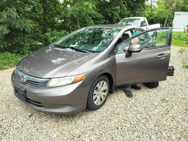 Honda Civic 4dr Sdn LX Auto 2012