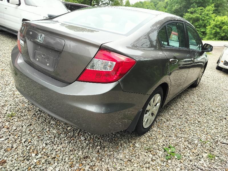 Honda Civic 4dr Sdn LX Auto 2012