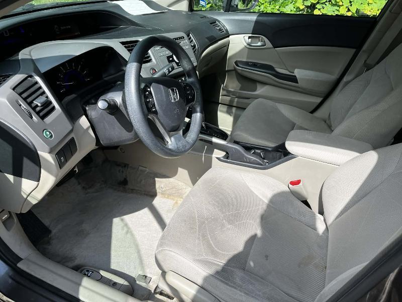Honda Civic 4dr Sdn LX Auto 2012