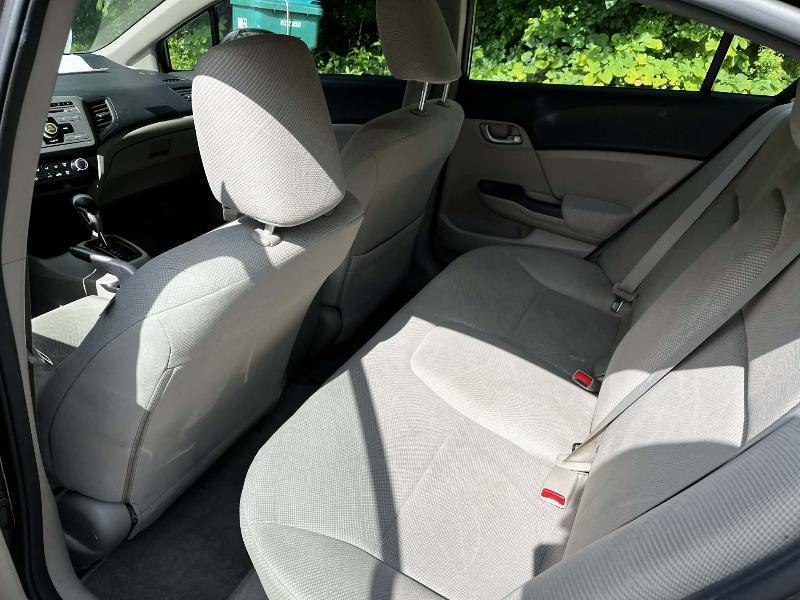 Honda Civic 4dr Sdn LX Auto 2012