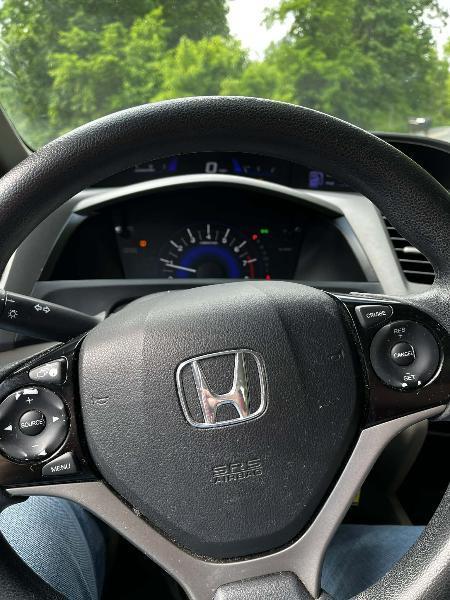 Honda Civic 4dr Sdn LX Auto 2012