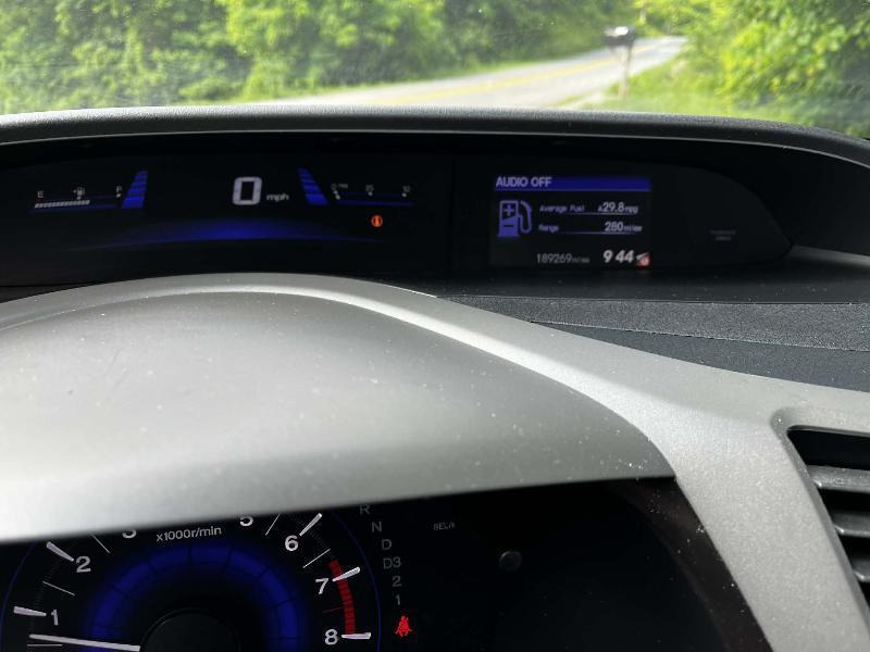 Honda Civic 4dr Sdn LX Auto 2012
