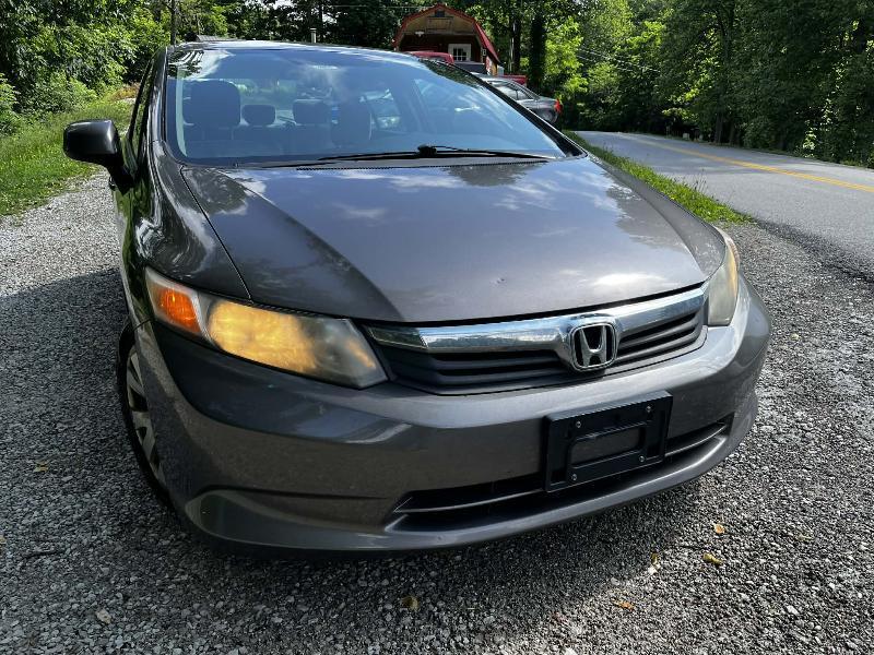 Honda Civic 4dr Sdn LX Auto 2012
