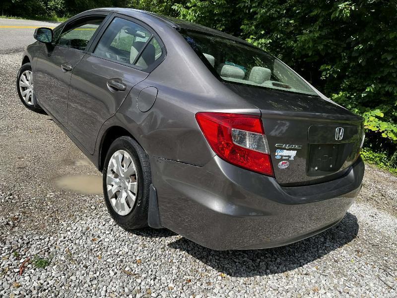 Honda Civic 4dr Sdn LX Auto 2012