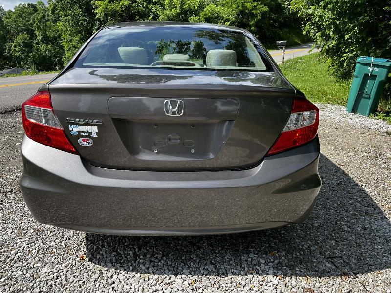 Honda Civic 4dr Sdn LX Auto 2012