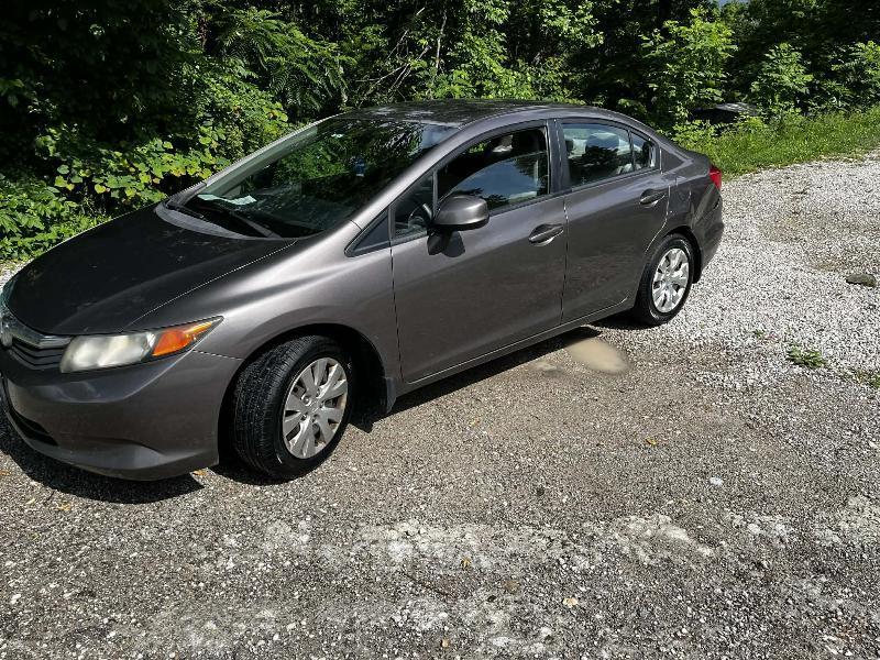 Honda Civic 4dr Sdn LX Auto 2012