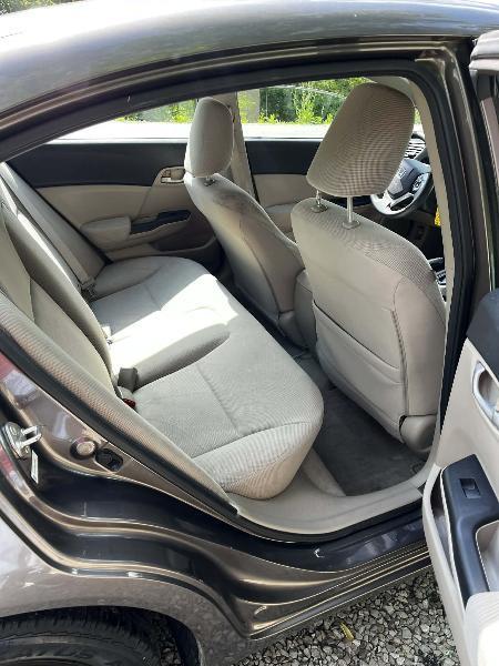 Honda Civic 4dr Sdn LX Auto 2012