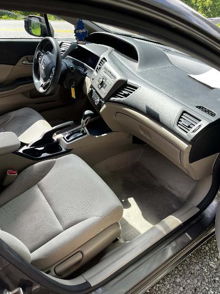 Honda Civic 4dr Sdn LX Auto 2012