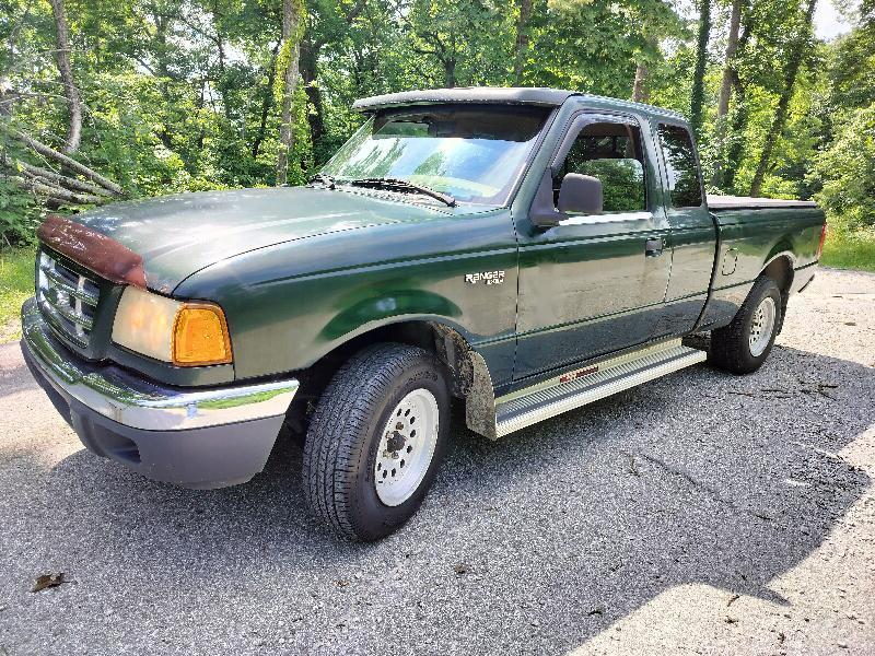 2001 Ford Ranger XLT 3.0L 2WD
