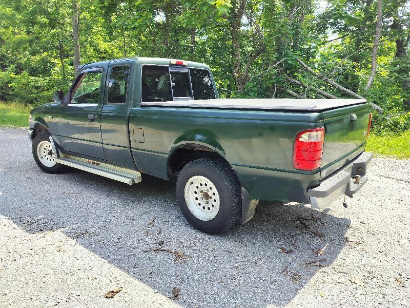 Ford Ranger XLT 3.0L 2WD 2001