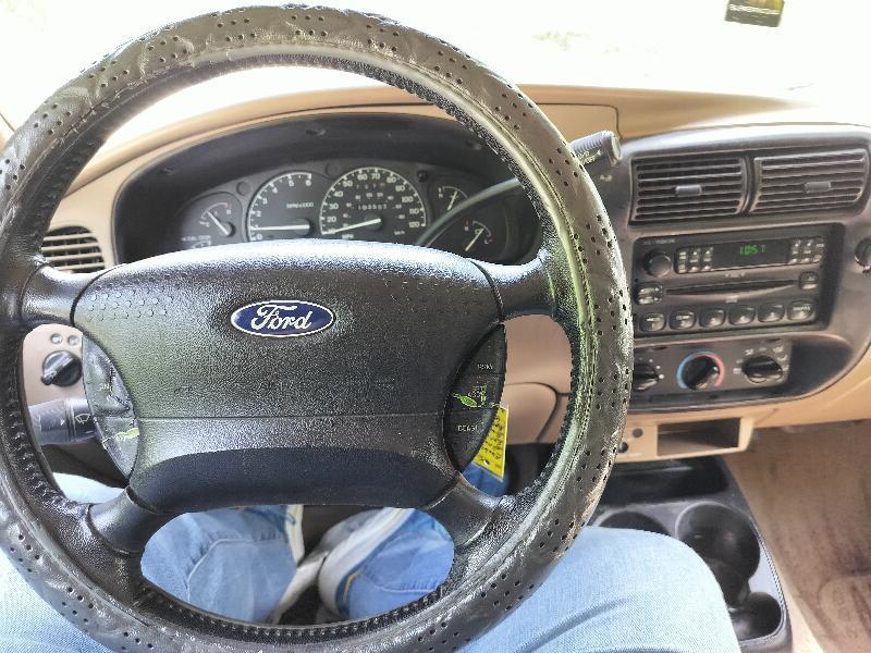 Ford Ranger XLT 3.0L 2WD 2001