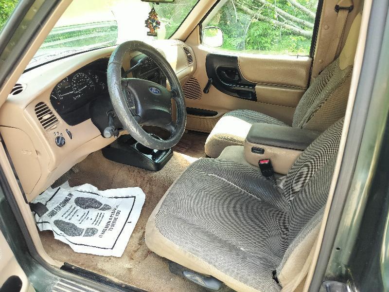 Ford Ranger XLT 3.0L 2WD 2001