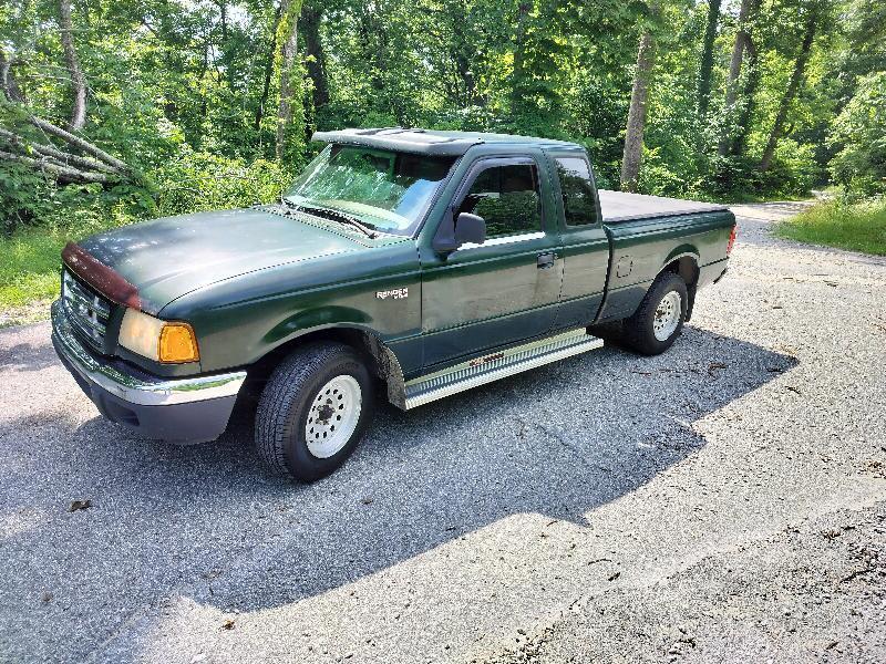Ford Ranger XLT 3.0L 2WD 2001