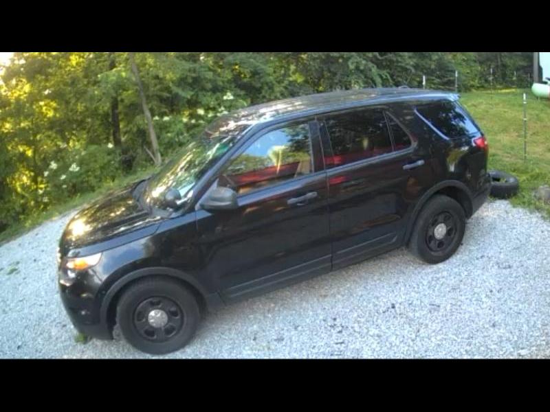 Ford Explorer Police 4WD 2015