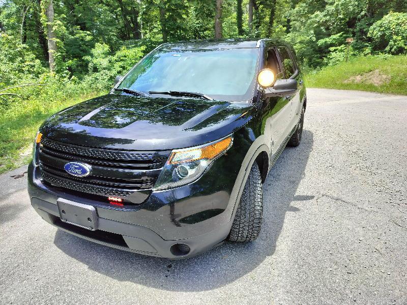 Ford Explorer Police 4WD 2015