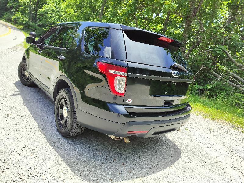 Ford Explorer Police 4WD 2015