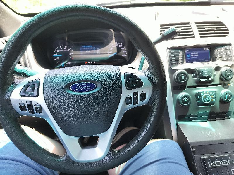 Ford Explorer Police 4WD 2015