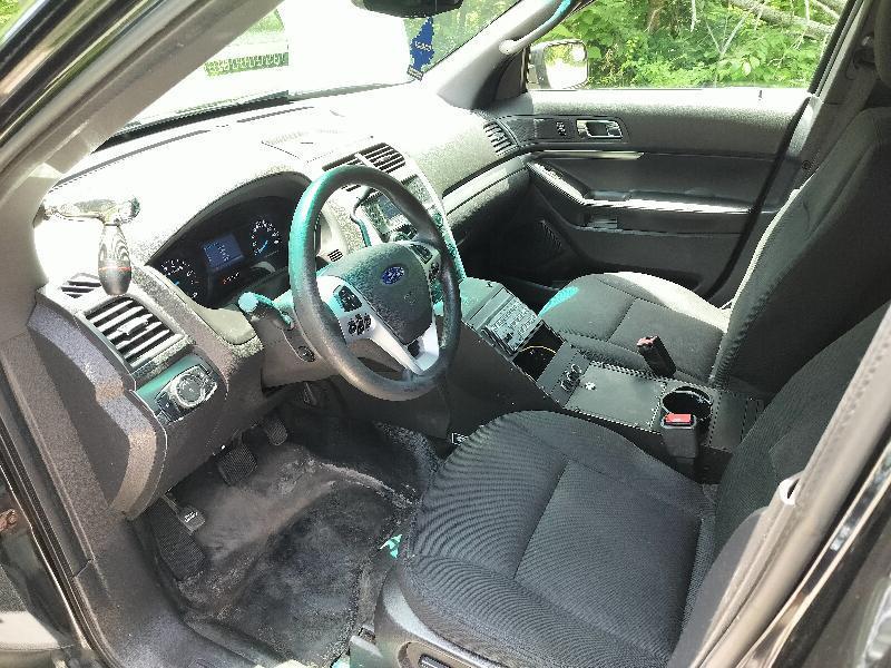 Ford Explorer Police 4WD 2015