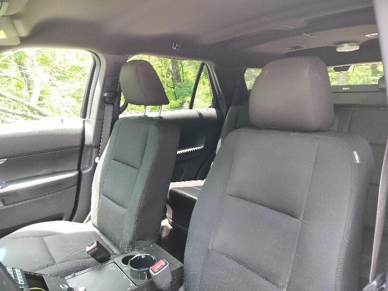 Ford Explorer Police 4WD 2015