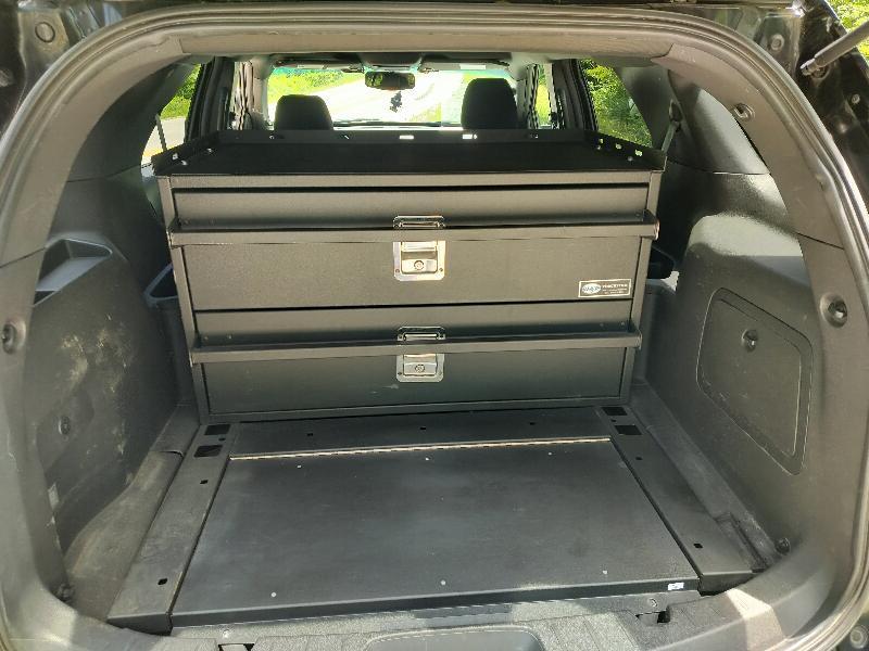 Ford Explorer Police 4WD 2015
