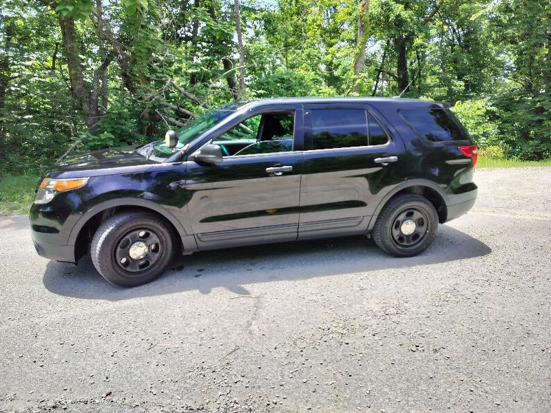 Ford Explorer Police 4WD 2015