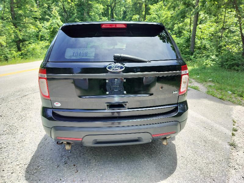 Ford Explorer Police 4WD 2015
