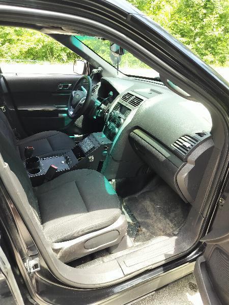 Ford Explorer Police 4WD 2015