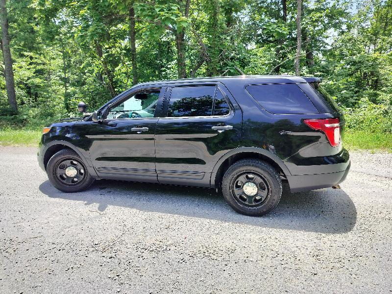 Ford Explorer Police 4WD 2015
