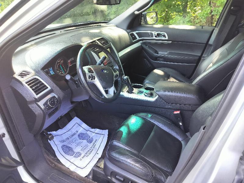 Ford Explorer XLT 2013