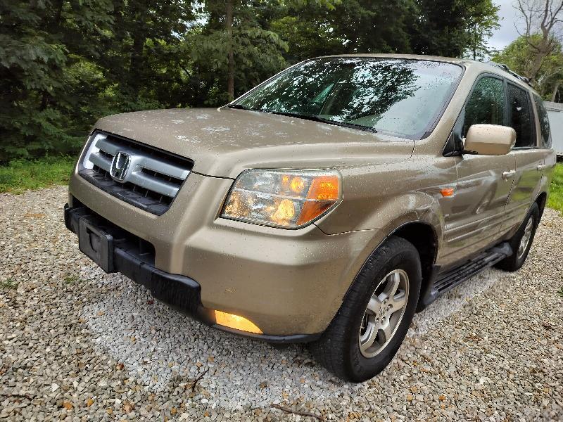 Honda Pilot 4WD 4dr EX-L w/Navi 2006
