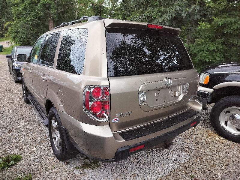 Honda Pilot 4WD 4dr EX-L w/Navi 2006