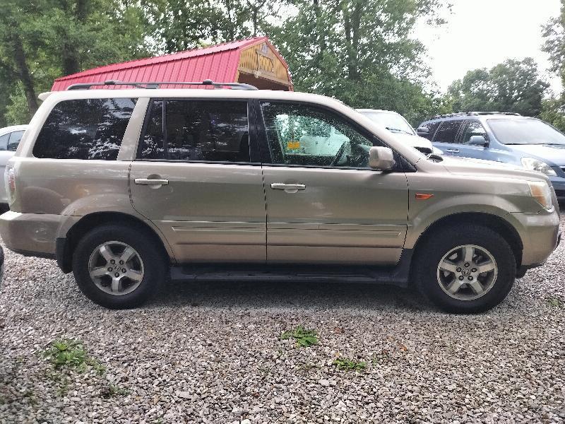 Honda Pilot 4WD 4dr EX-L w/Navi 2006