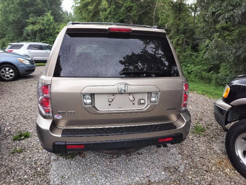Honda Pilot 4WD 4dr EX-L w/Navi 2006