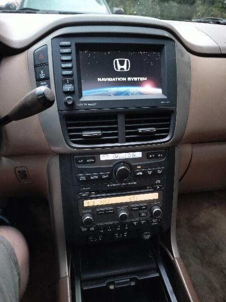 Honda Pilot 4WD 4dr EX-L w/Navi 2006
